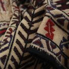 Nomadska preproga Kilim Adarskan 120x186 ročno tkana stenska preproga Kelim