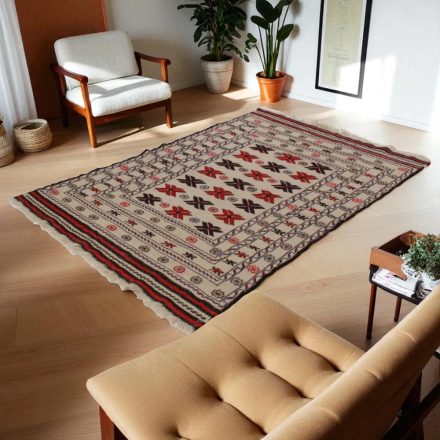 Nomadska preproga Kilim Adarskan 114x170 ročno tkana stenska preproga Kelim