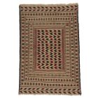 Nomadska preproga Kilim Adarskan 123x184 ročno tkana stenska preproga Kelim