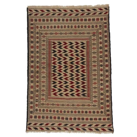 Nomadska preproga Kilim Adarskan 123x184 ročno tkana stenska preproga Kelim