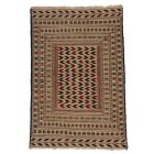 Nomadska preproga Kilim Adarskan 123x184 ročno tkana stenska preproga Kelim