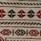 Nomadska preproga Kilim Adarskan 123x184 ročno tkana stenska preproga Kelim
