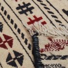 Nomadska preproga Kilim Adarskan 123x184 ročno tkana stenska preproga Kelim
