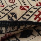 Nomadska preproga Kilim Adarskan 123x184 ročno tkana stenska preproga Kelim