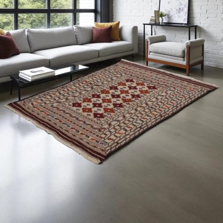 Nomadska preproga Kilim Adarskan 120x180 ročno tkana stenska preproga Kelim