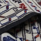 Nomadska preproga Kilim Adarskan 120x180 ročno tkana stenska preproga Kelim