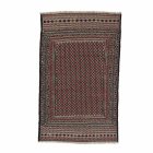 Nomadska preproga Kilim Adarskan 117x200 ročno tkana stenska preproga Kelim