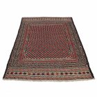 Nomadska preproga Kilim Adarskan 117x200 ročno tkana stenska preproga Kelim