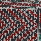 Nomadska preproga Kilim Adarskan 117x200 ročno tkana stenska preproga Kelim