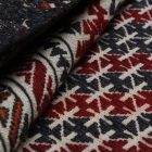 Nomadska preproga Kilim Adarskan 117x200 ročno tkana stenska preproga Kelim