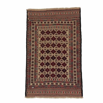 Nomadska preproga Kilim Adarskan 126x200 ročno tkana stenska preproga Kelim