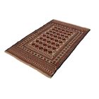 Nomadska preproga Kilim Adarskan 126x200 ročno tkana stenska preproga Kelim