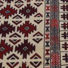 Nomadska preproga Kilim Adarskan 126x200 ročno tkana stenska preproga Kelim