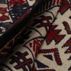 Nomadska preproga Kilim Adarskan 126x200 ročno tkana stenska preproga Kelim