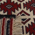 Nomadska preproga Kilim Adarskan 126x200 ročno tkana stenska preproga Kelim