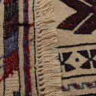Nomadska preproga Kilim Adarskan 135x184 ročno tkana stenska preproga Kelim