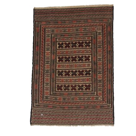 Nomadska preproga Kilim Adarskan 117x201 ročno tkana stenska preproga Kelim