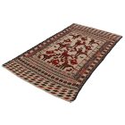 Nomadska preproga Kilim Adarskan 111x203 ročno tkana stenska preproga Kelim