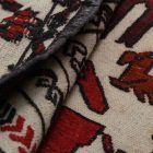 Nomadska preproga Kilim Adarskan 111x203 ročno tkana stenska preproga Kelim