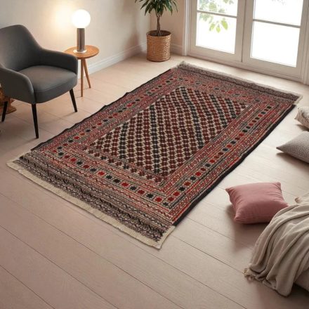 Nomadska preproga Kilim Adarskan 118x193 ročno tkana stenska preproga Kelim