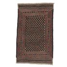 Nomadska preproga Kilim Adarskan 118x193 ročno tkana stenska preproga Kelim