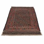 Nomadska preproga Kilim Adarskan 118x193 ročno tkana stenska preproga Kelim