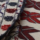 Nomadska preproga Kilim Adarskan 120x197 ročno tkana stenska preproga Kelim