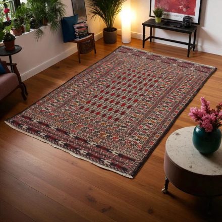 Nomadska preproga Kilim Adarskan 122x190 ročno tkana stenska preproga Kelim