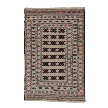 Nomadska preproga Kilim Adarskan 126x177 ročno tkana stenska preproga Kelim