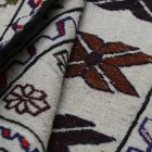 Nomadska preproga Kilim Adarskan 126x177 ročno tkana stenska preproga Kelim