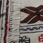 Nomadska preproga Kilim Adarskan 126x177 ročno tkana stenska preproga Kelim