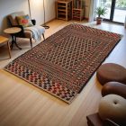 Nomadska preproga Kilim Adarskan 114x188 ročno tkana stenska preproga Kelim