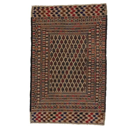 Nomadska preproga Kilim Adarskan 114x188 ročno tkana stenska preproga Kelim