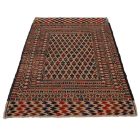 Nomadska preproga Kilim Adarskan 114x188 ročno tkana stenska preproga Kelim