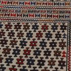 Nomadska preproga Kilim Adarskan 114x188 ročno tkana stenska preproga Kelim