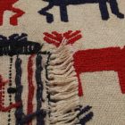 Nomadska preproga Kilim Adarskan 127x198 ročno tkana stenska preproga Kelim