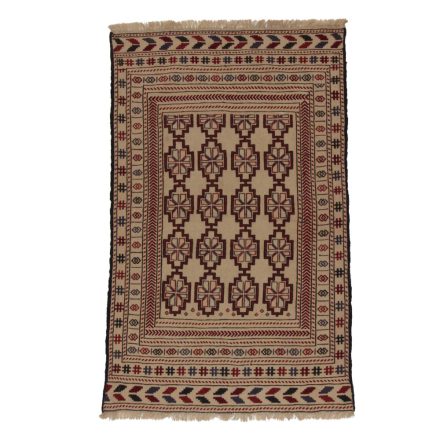 Nomadska preproga Kilim Adarskan 132x187 ročno tkana stenska preproga Kelim
