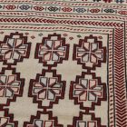 Nomadska preproga Kilim Adarskan 132x187 ročno tkana stenska preproga Kelim