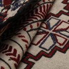 Nomadska preproga Kilim Adarskan 132x187 ročno tkana stenska preproga Kelim