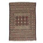 Nomadska preproga Kilim Adarskan 123x191 ročno tkana stenska preproga Kelim