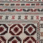 Nomadska preproga Kilim Adarskan 123x191 ročno tkana stenska preproga Kelim