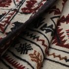 Nomadska preproga Kilim Adarskan 123x191 ročno tkana stenska preproga Kelim