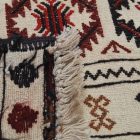 Nomadska preproga Kilim Adarskan 123x191 ročno tkana stenska preproga Kelim