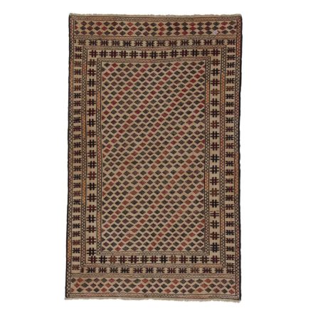 Nomadska preproga Kilim Adarskan 120x191 ročno tkana stenska preproga Kelim