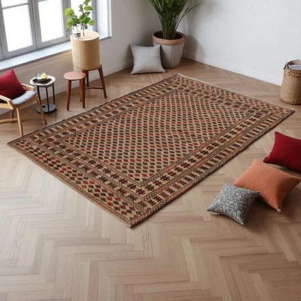 Nomadska preproga Kilim Adarskan 120x191 ročno tkana stenska preproga Kelim