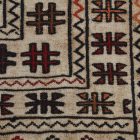 Nomadska preproga Kilim Adarskan 120x191 ročno tkana stenska preproga Kelim