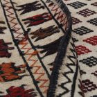Nomadska preproga Kilim Adarskan 120x191 ročno tkana stenska preproga Kelim