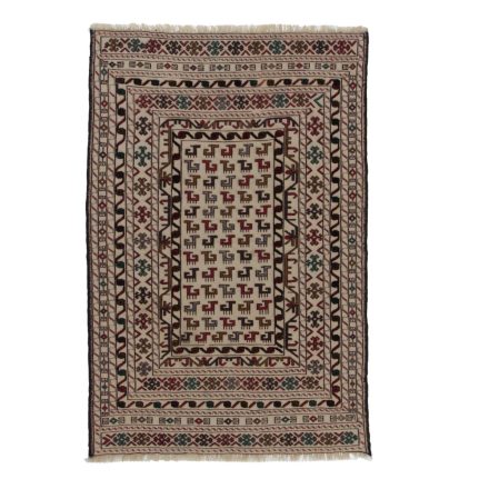 Nomadska preproga Kilim Adarskan 130x186 ročno tkana stenska preproga Kelim