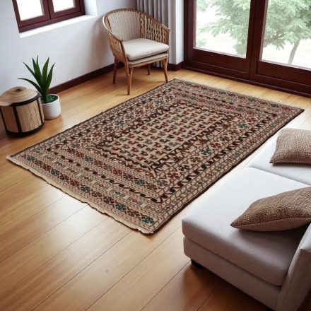 Nomadska preproga Kilim Adarskan 130x186 ročno tkana stenska preproga Kelim
