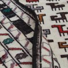 Nomadska preproga Kilim Adarskan 130x186 ročno tkana stenska preproga Kelim